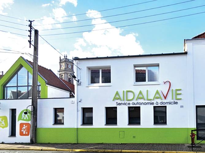 Aidalavie Harnes - services à la personne